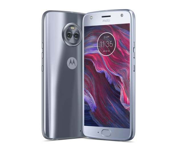 Motorola Moto X4 3/32GB IP68 Dual SIM niebieski - 383398 - zdjęcie 2
